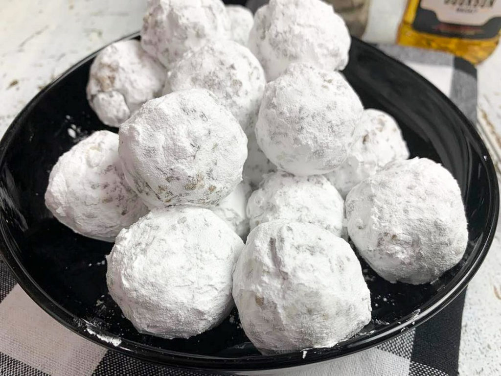 Bourbon Whiskey Balls 