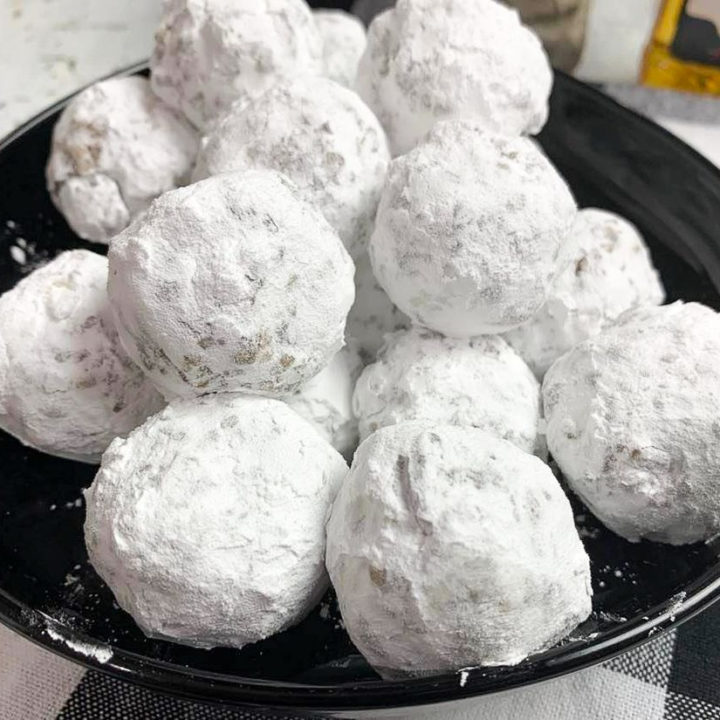 Bourbon Whiskey Balls