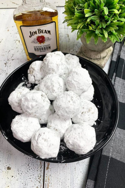 Bourbon Whiskey Balls