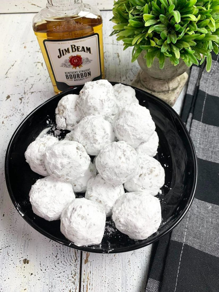 Bourbon Whiskey Balls 