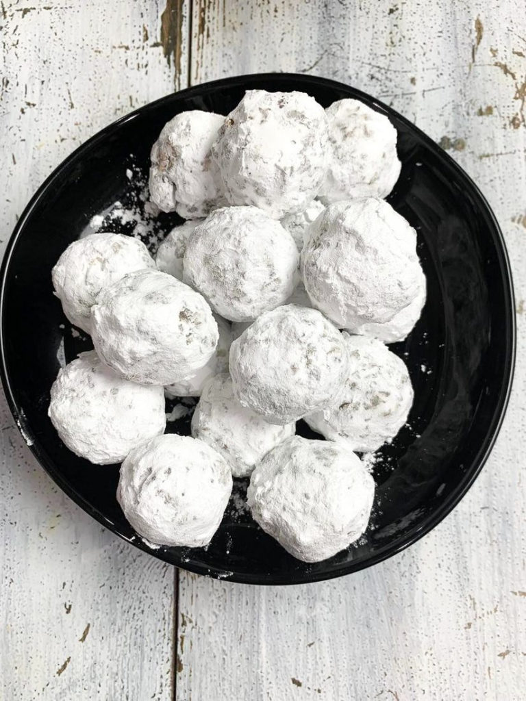 Bourbon Whiskey Balls 