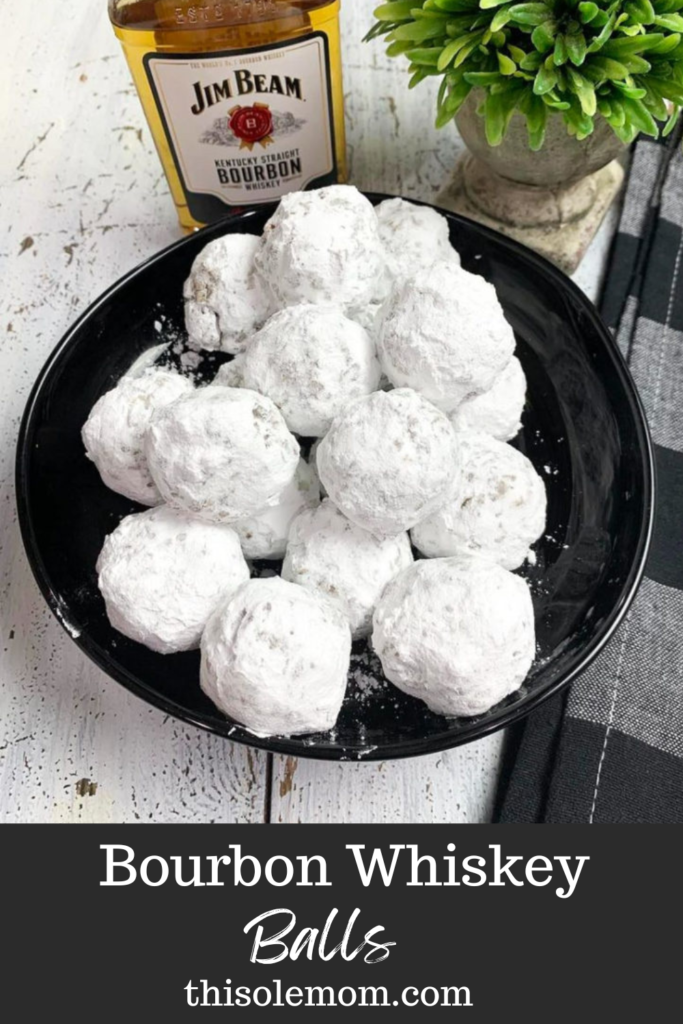 Bourbon Whiskey Balls