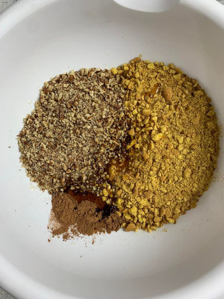 Ingredients in bowl