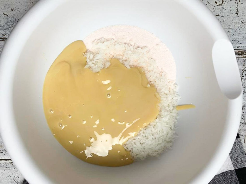 Process Image with ingredients in mixing bowl