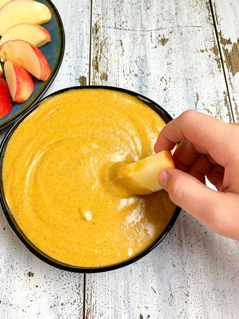 Pumpkin Pie Cream Cheese Dip