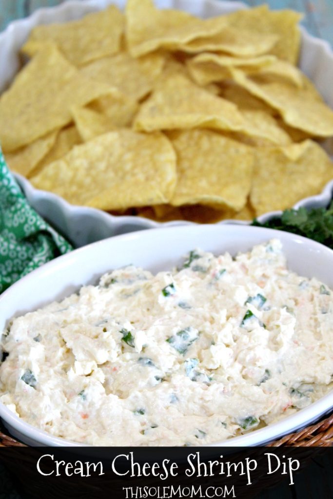 Cream Cheese Shrimp Dip