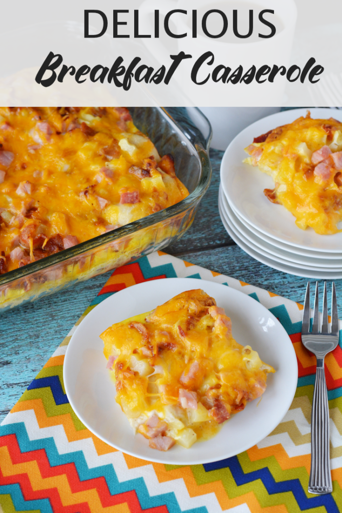 Delicious Breakfast Casserole